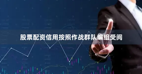 股票配资信用按照作战群队编组受阅
